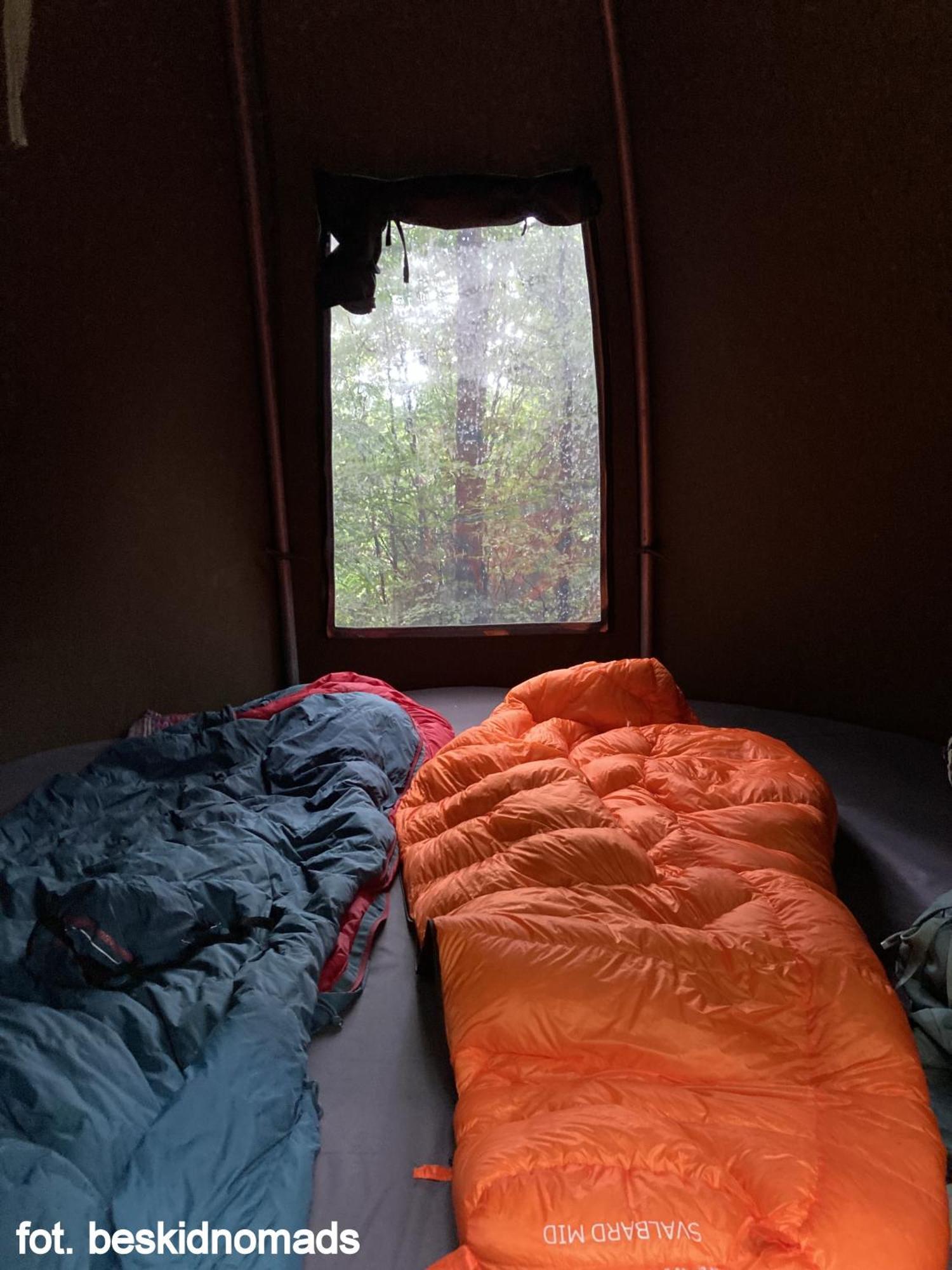 Luxury tent Wisilas Nad Sercowym Potokiem *