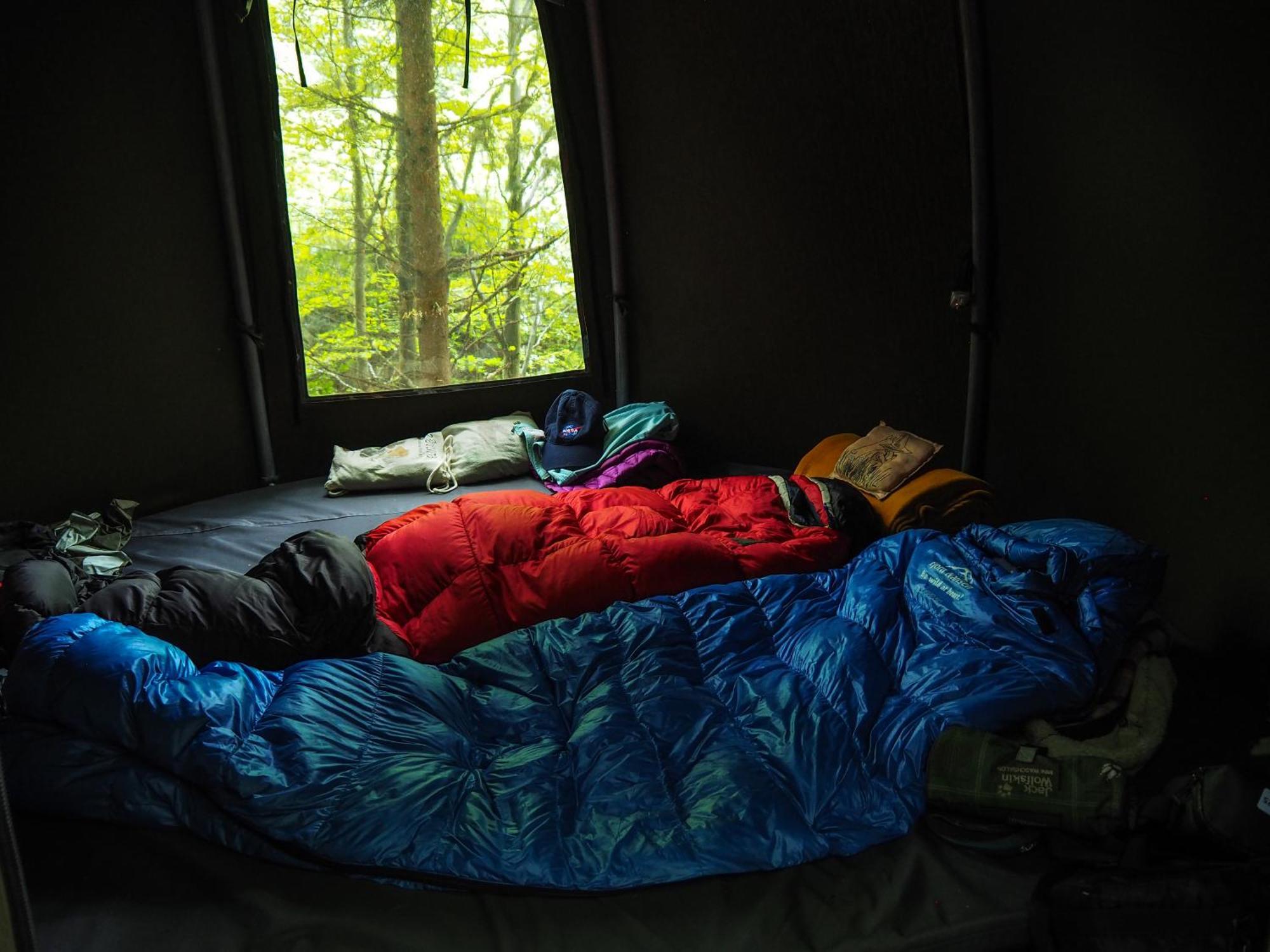 Luxury tent Wisilas Nad Sercowym Potokiem